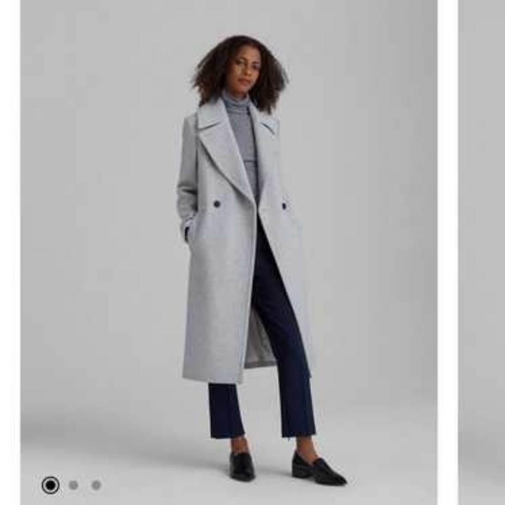 Club Monaco Women's Gray Coat